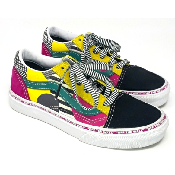 Vans kid's unisex 80's retro sneakers Size 1.0 - Picture 2 of 9